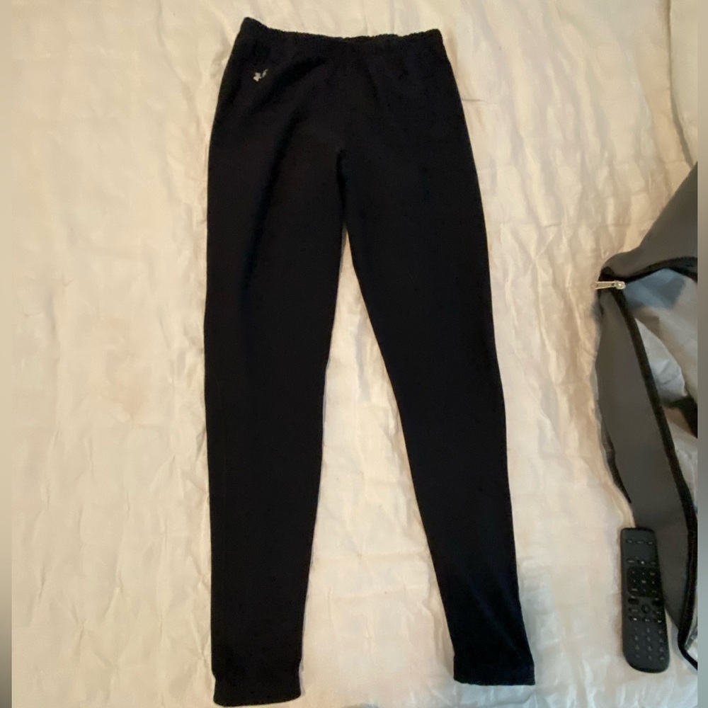 Under Armour Dark black thermal leggings